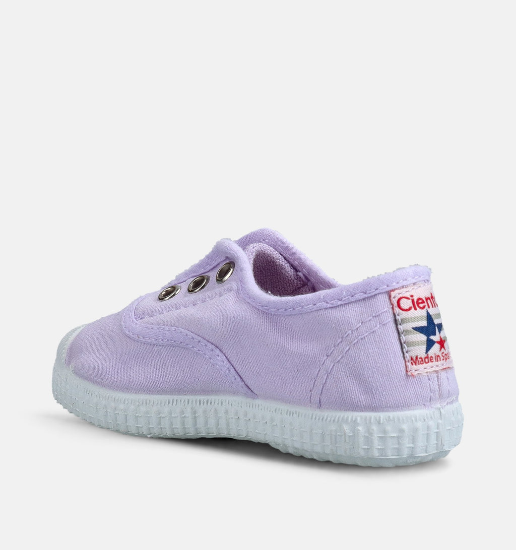 Baskets CIENTA sans lacets Lila