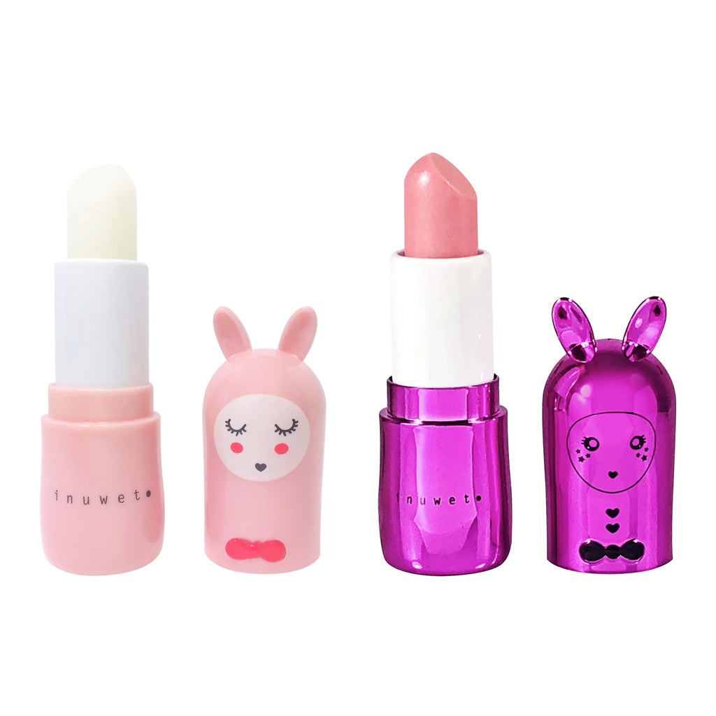 Duo baumes à lèvres Love – Fraise & Milkshake