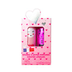 Duo baumes à lèvres Love – Fraise & Milkshake