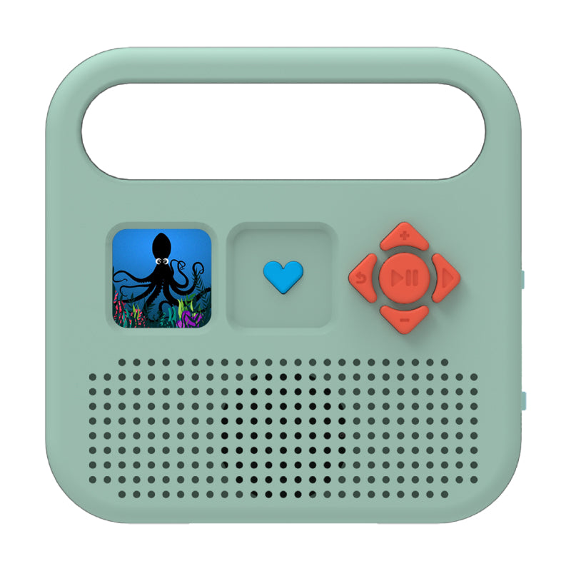 Enceinte Merlin vert