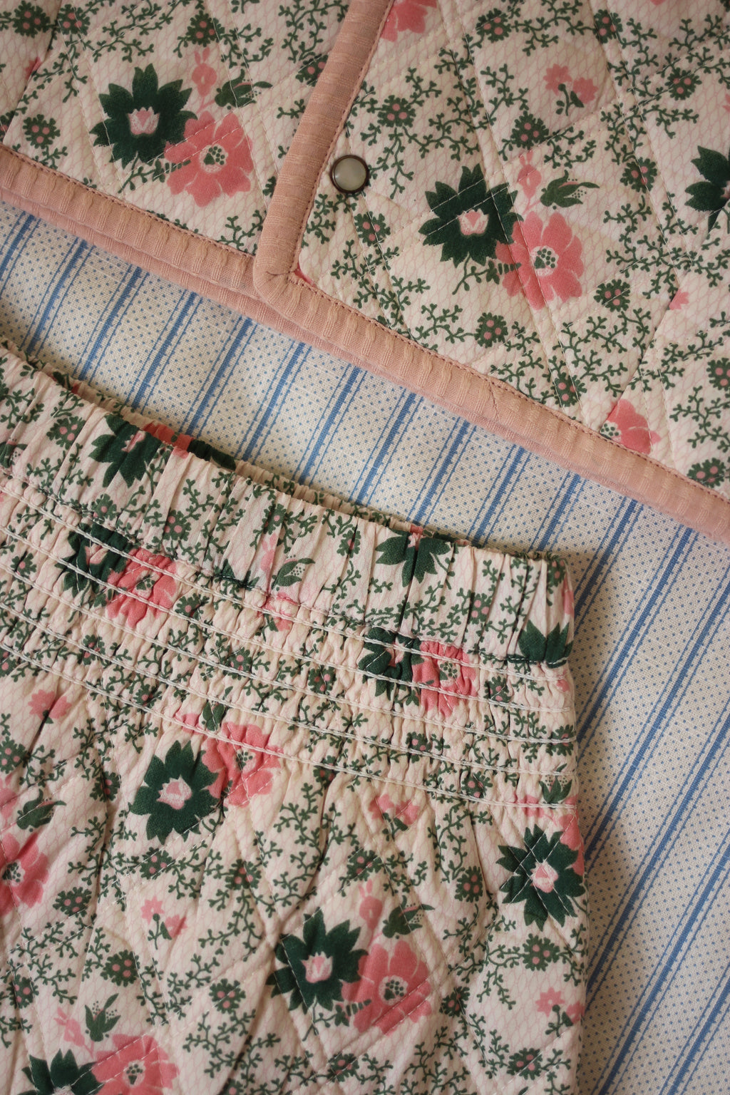 vetements durables enfants bonjour ensemble prairie in bloom