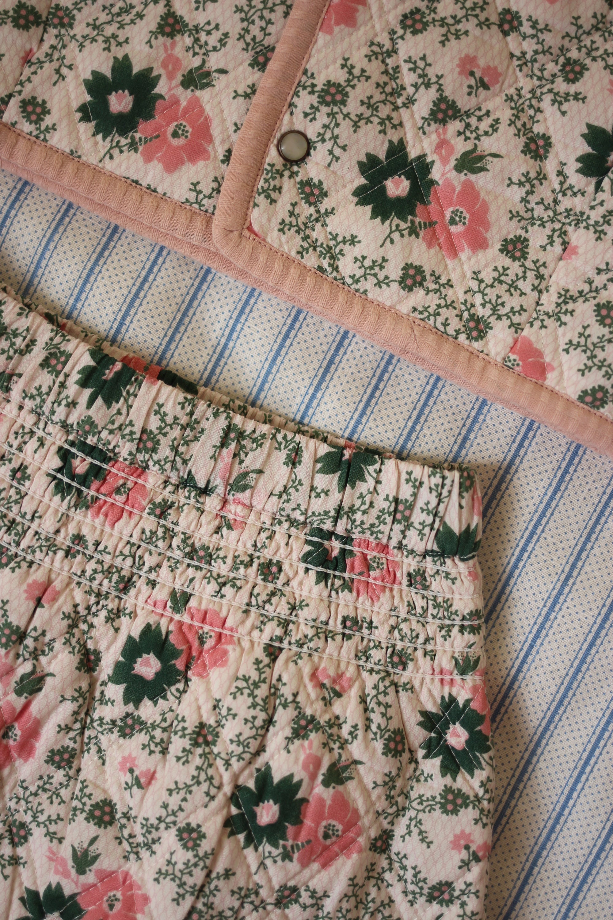 vetements durables enfants bonjour ensemble prairie in bloom