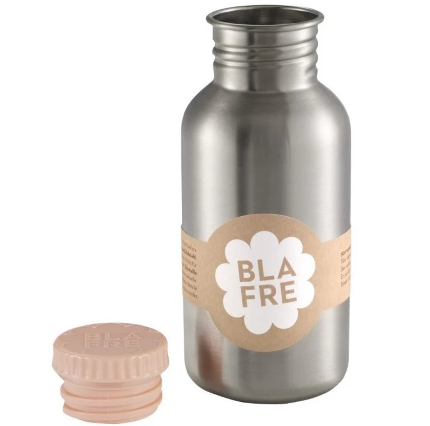 Blafre gourde acier inoxydable 500ml pêche