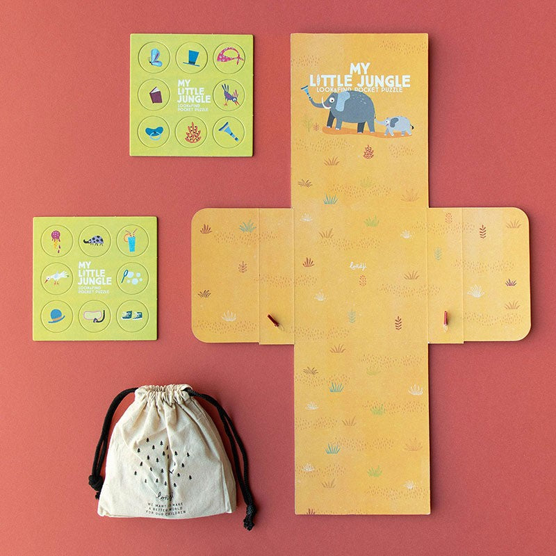 My Little Jungle – Puzzle de poche