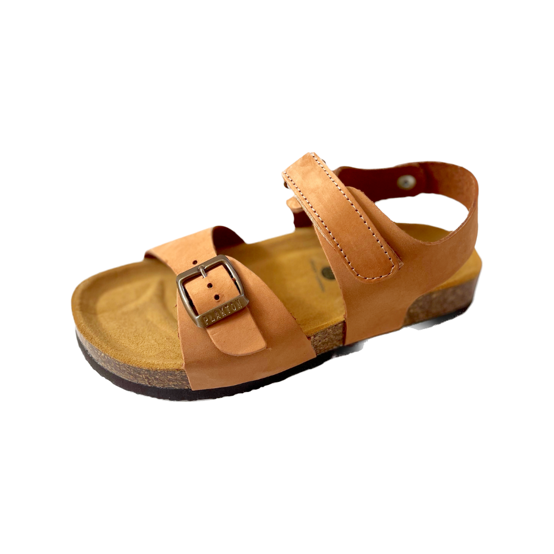 Beige parker sandals