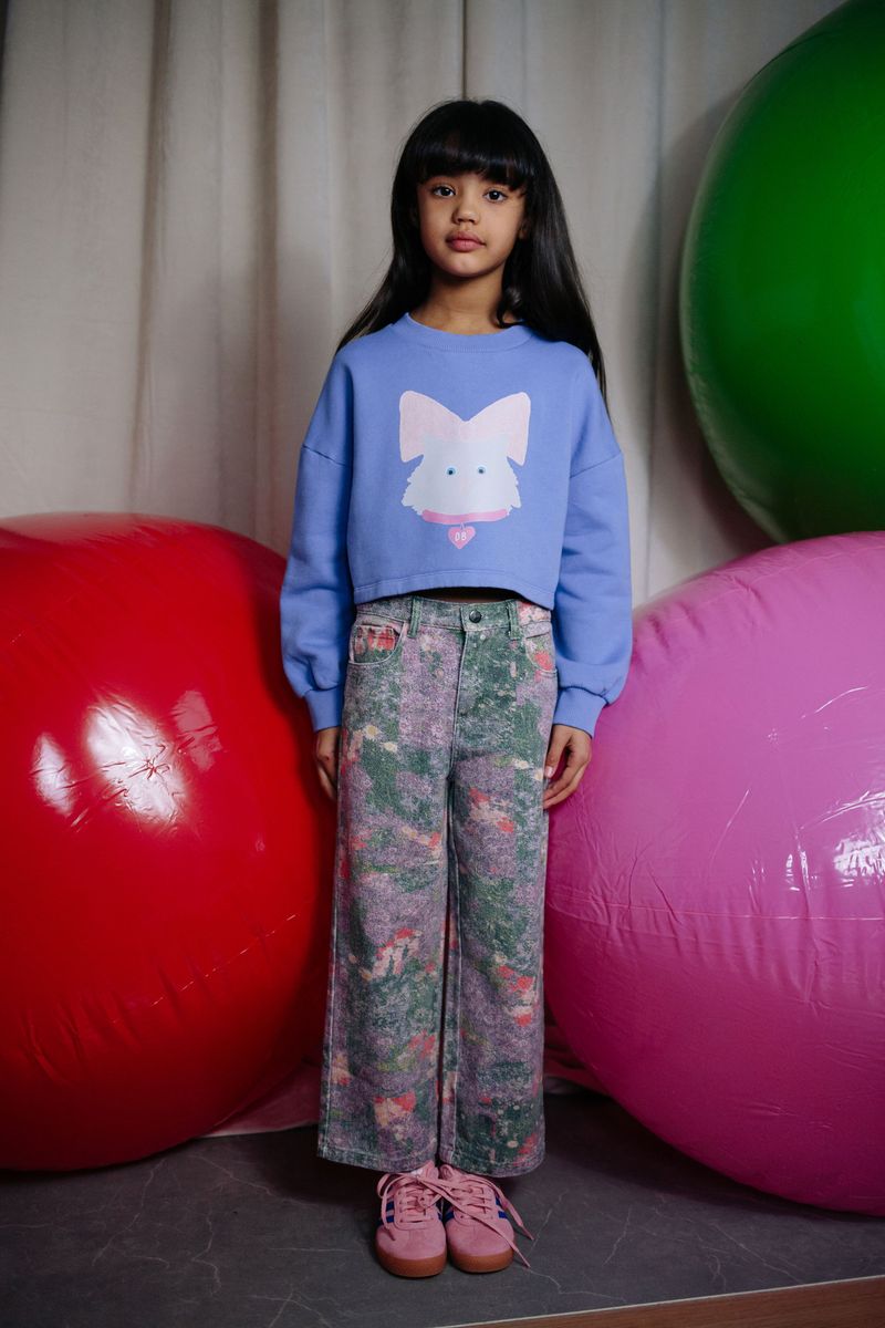 Cheeky Flower Poppy Kids Jeans