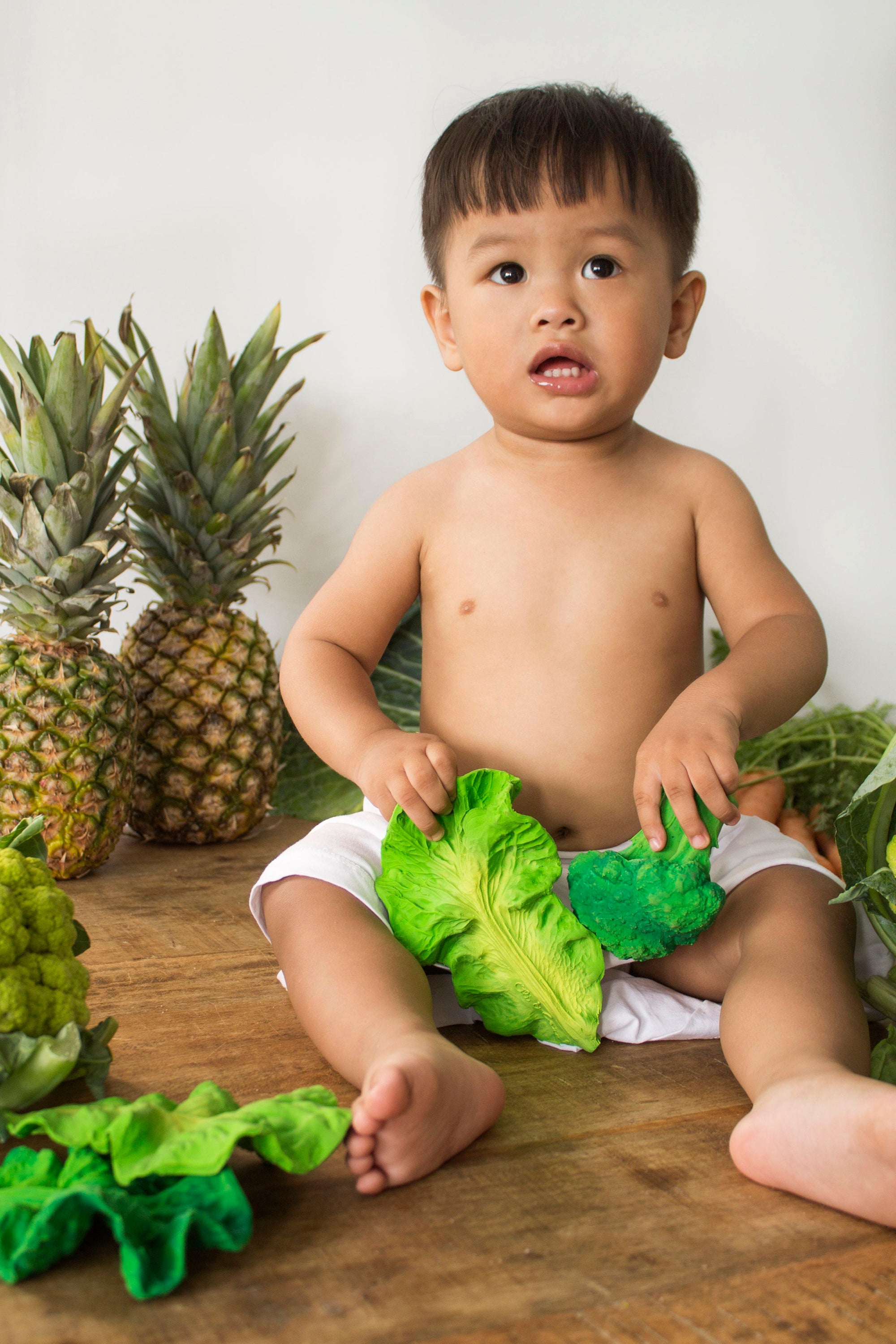 Kendall the Kale Baby Teether