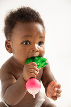 Ramona the Radish Baby Teether