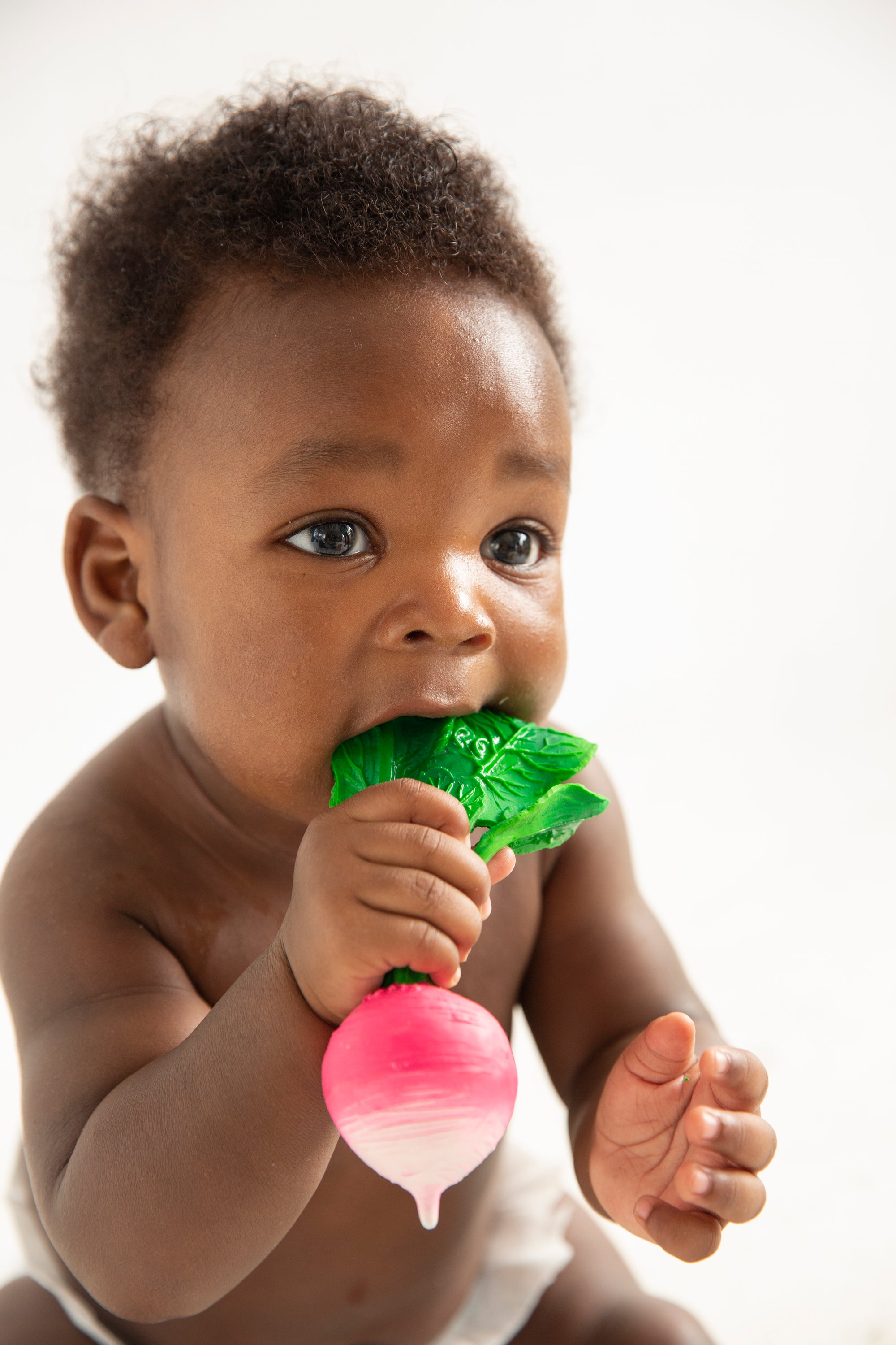 Ramona the Radish Baby Teether