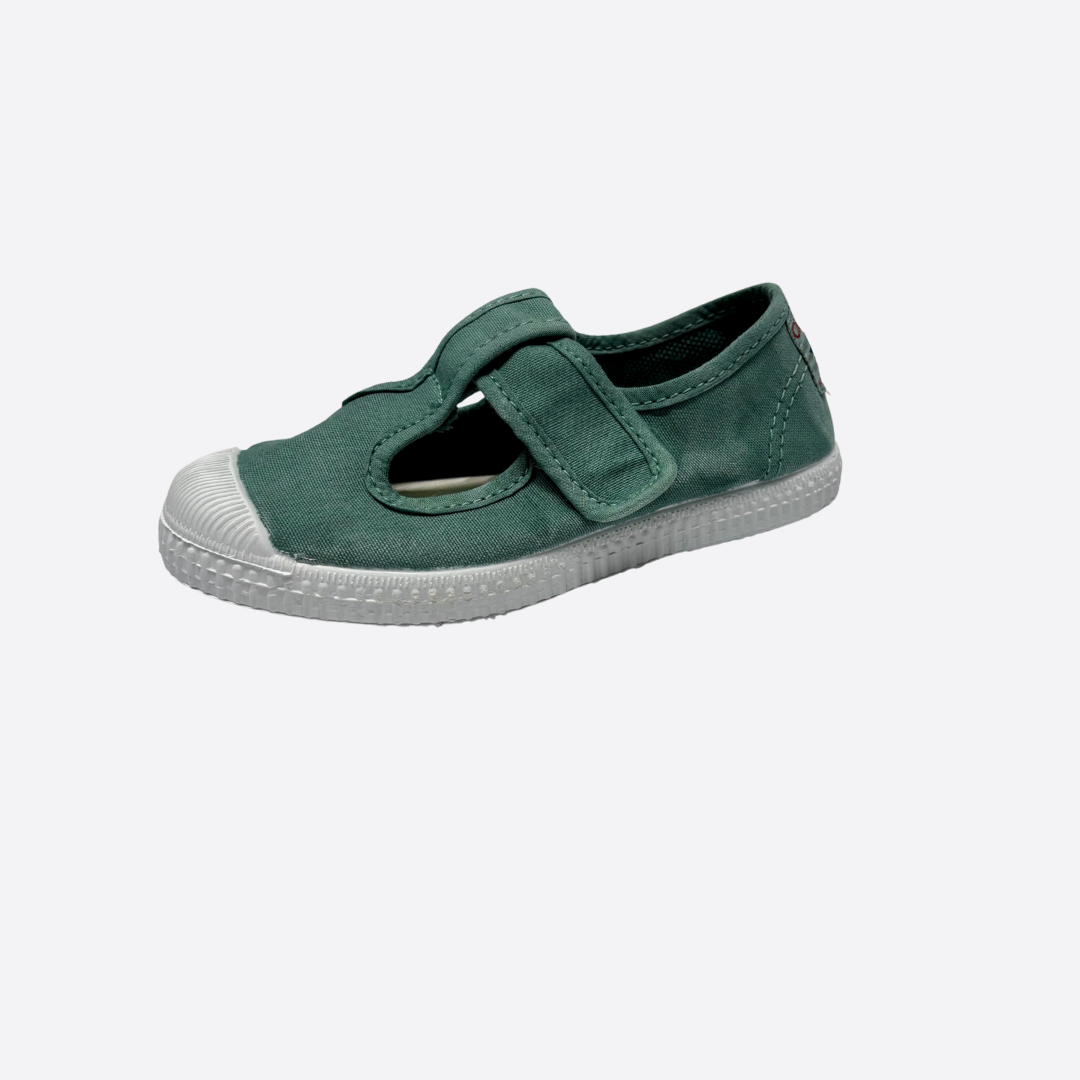 Velcro T (copy) blue canvas sneakers (copy)