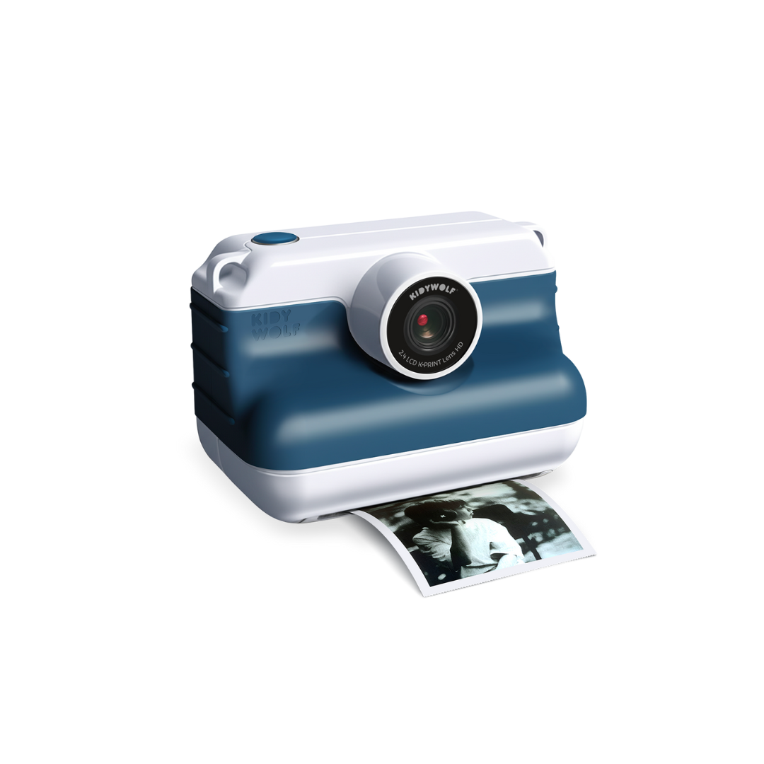 Appareil photo K-PRINT bleu