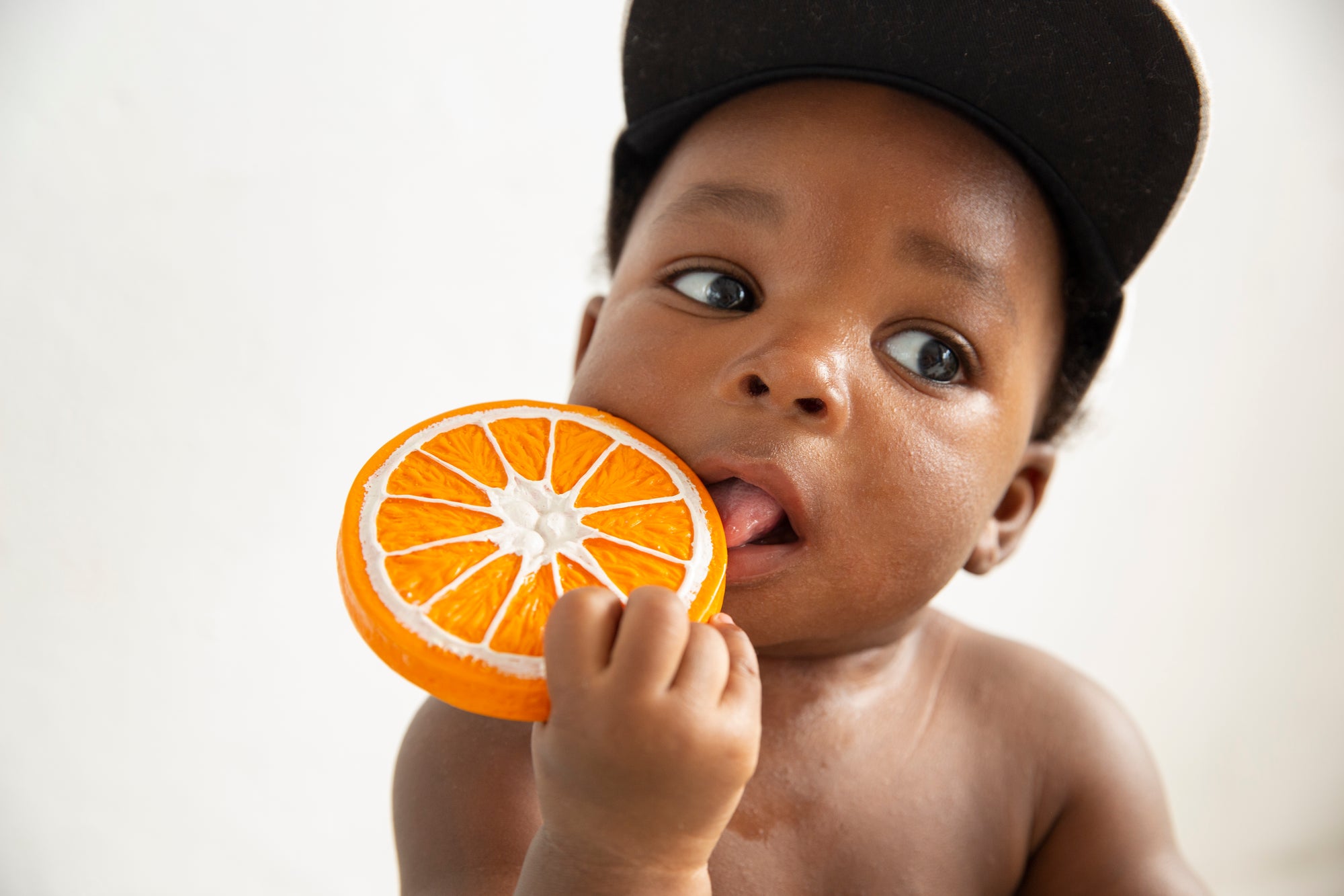 Clementino the Orange Baby Teether