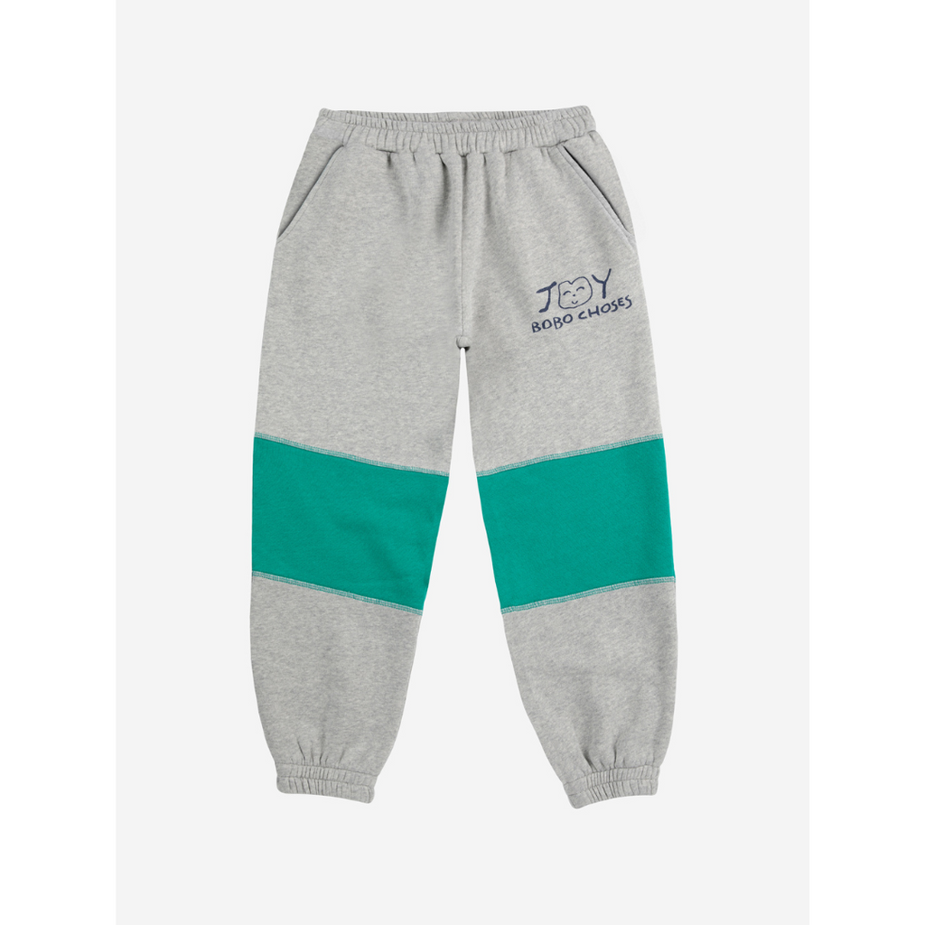 Jogging Gris imprimé "JOY"