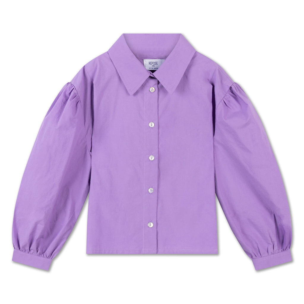 Purple blouse