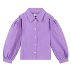 Purple blouse