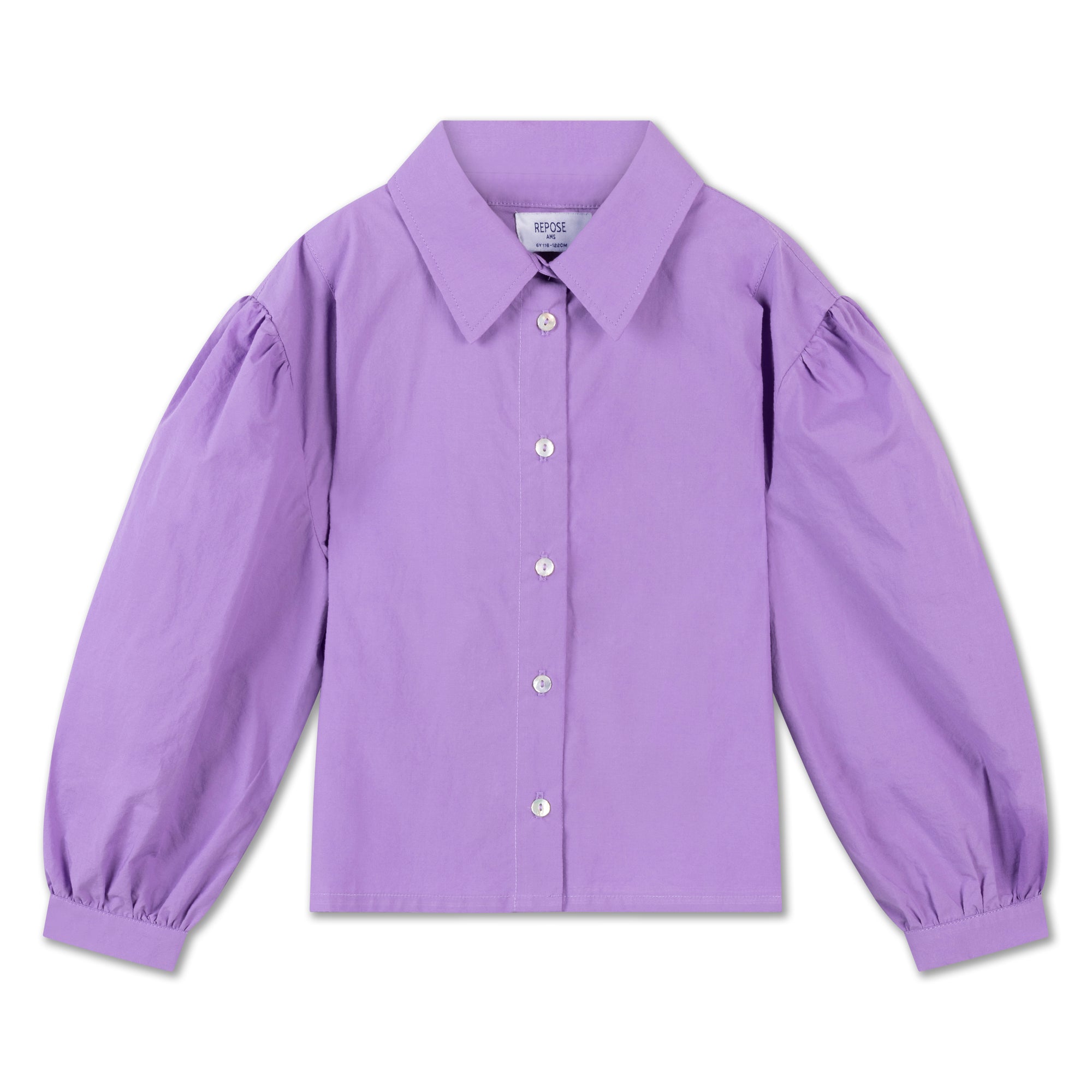 Purple blouse