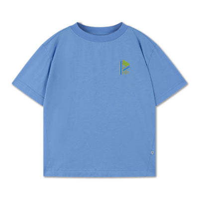vetements durables enfants repose ams T-shirt bleu lavande