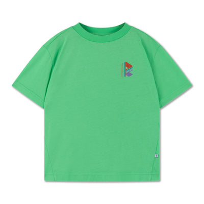 vetements durables enfants repose ams T-shirt vert