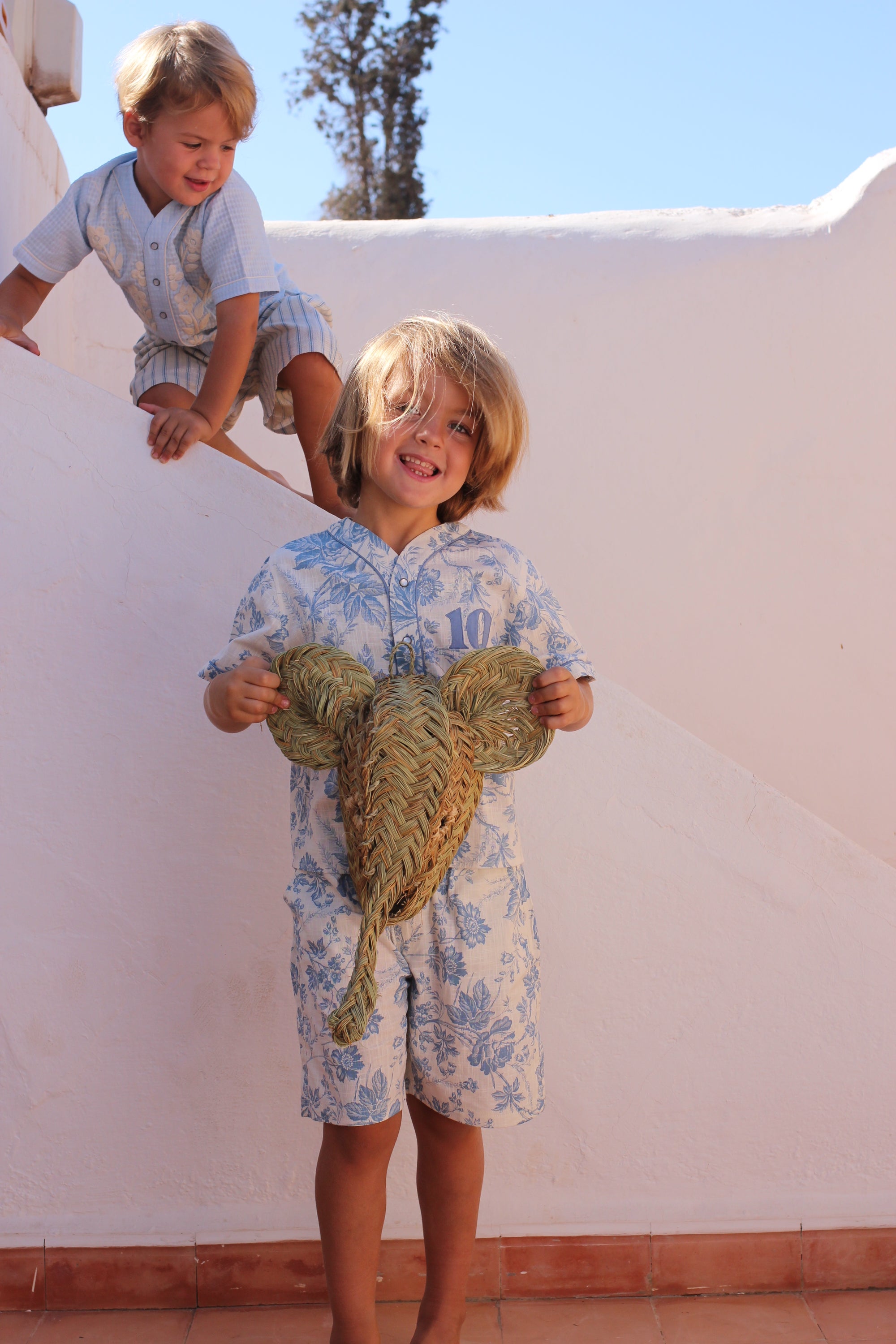 vetements durables enfants bonjour Bermuda sailor