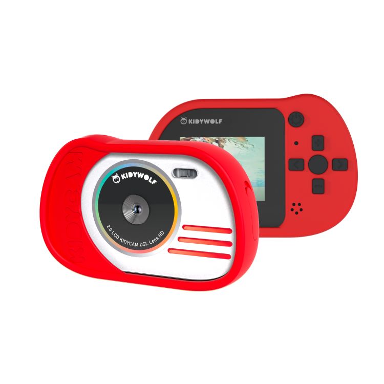 Camera and Action Camera KIDYCAM Red