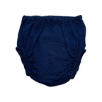 Navy blue baby bloomer