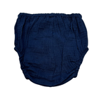 Navy blue baby bloomer