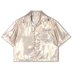 Chemise Métallisée Doré