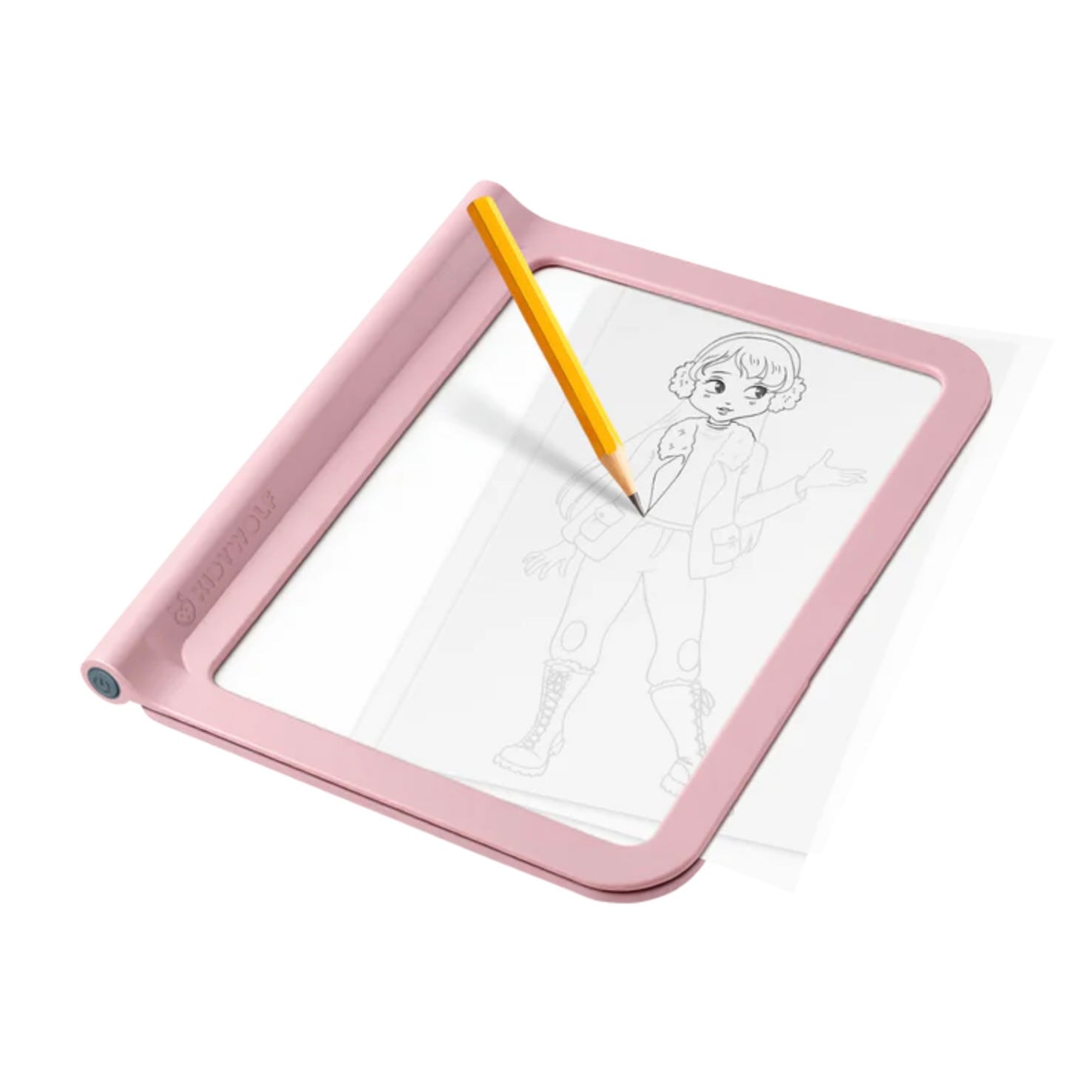 KIDYWOLF KIDYDRAW Portable Light Pad