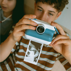 Appareil photo instantané K-PRINT Bleu