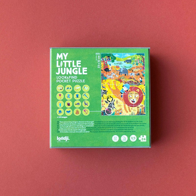 My Little Jungle – Puzzle de poche