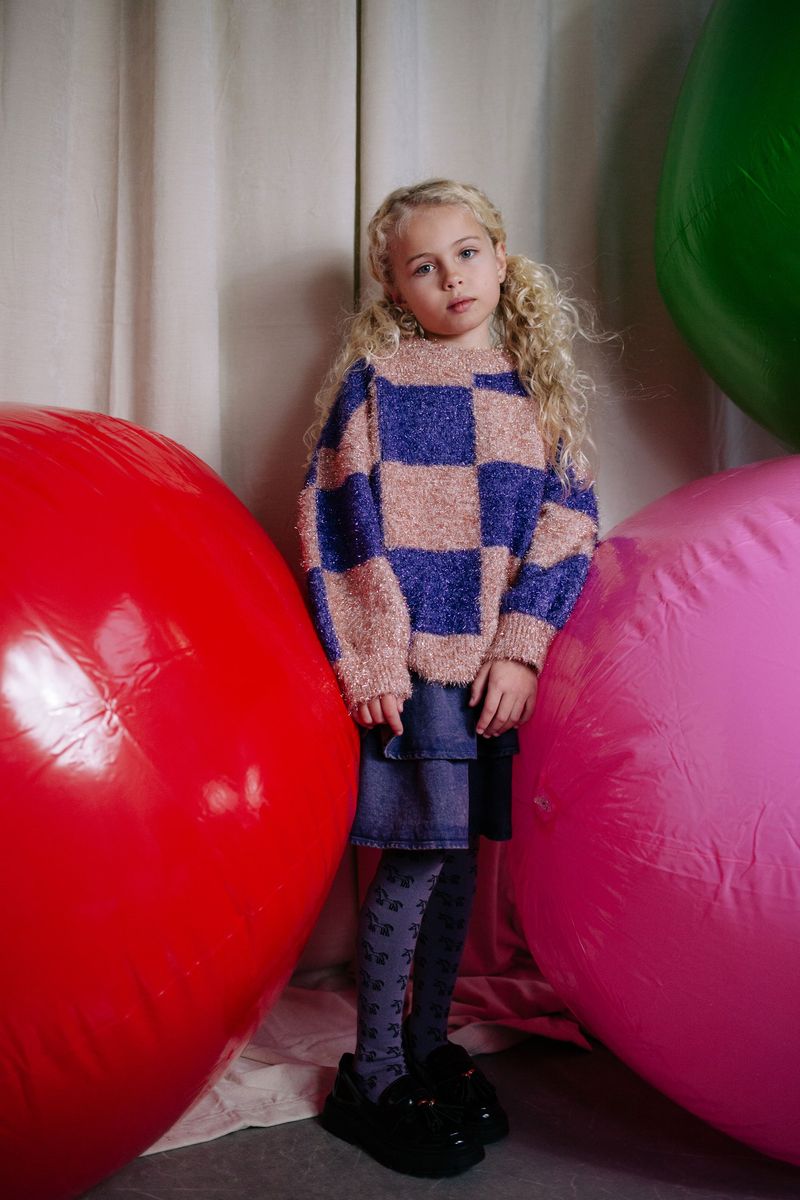 Cheeky Flower Poppy Kids Jeans