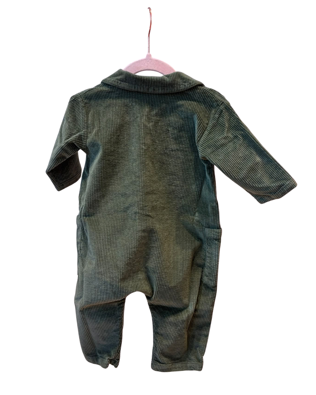 Combinaison bébé Cortina Vert