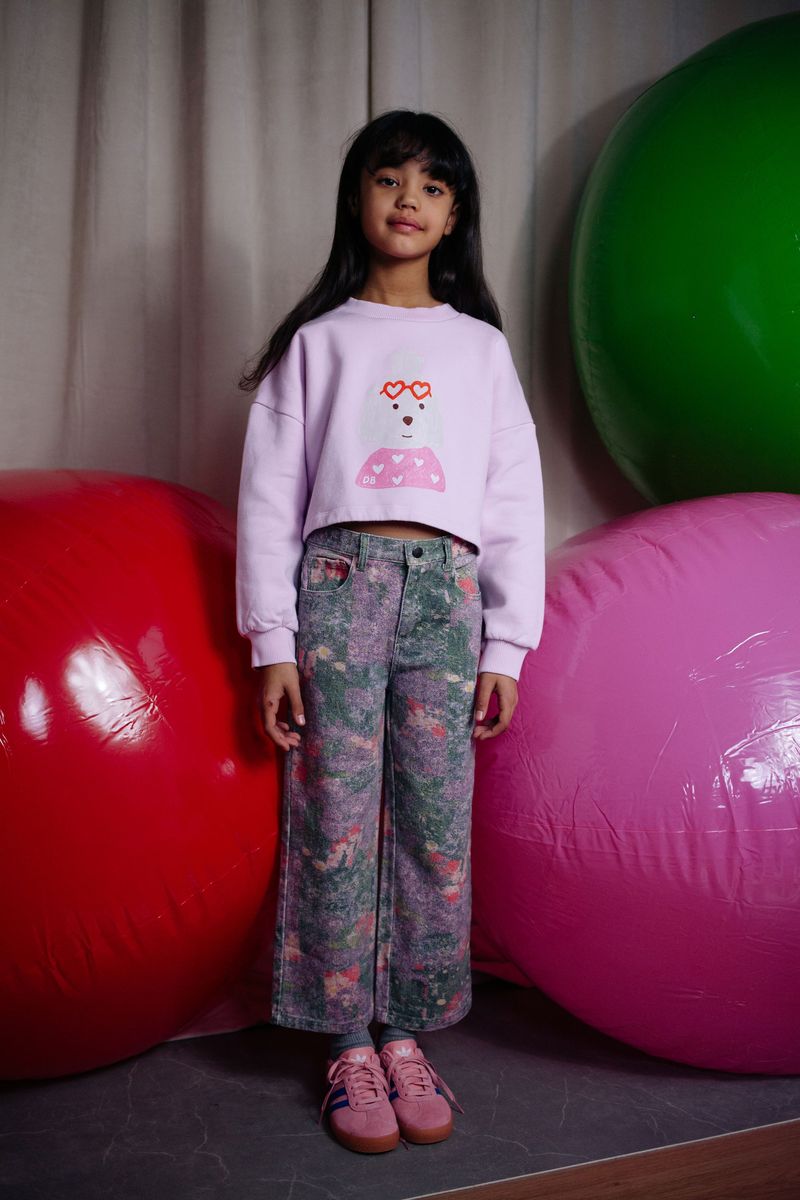 Cheeky Flower Poppy Kids Jeans