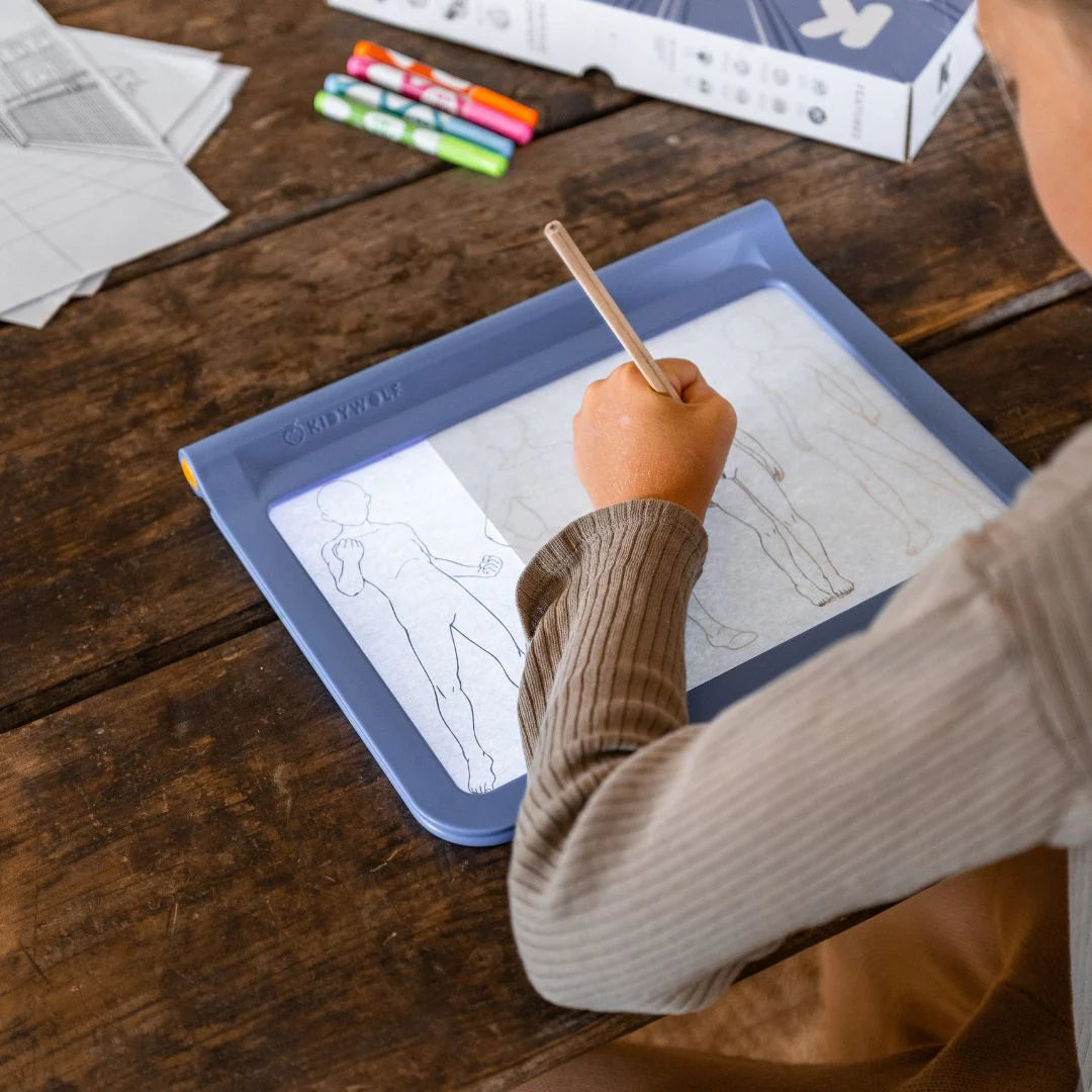 KIDYDRAW – Portable Light Tablet - MANGA