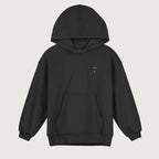 Black hoodie GOTS