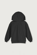 Black hoodie GOTS