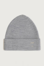 Bonnet tricoté Gris bébé