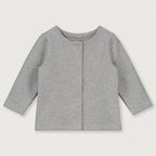 Cardigan bébé gris
