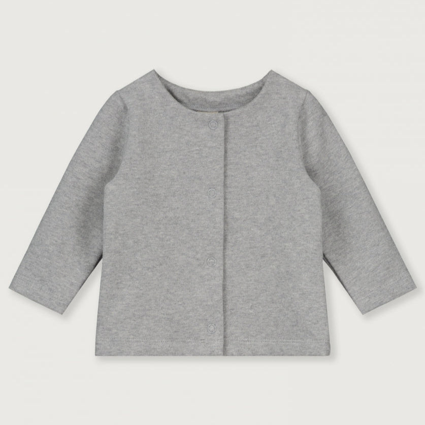 Gray baby cardigan