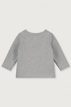 Cardigan bébé gris