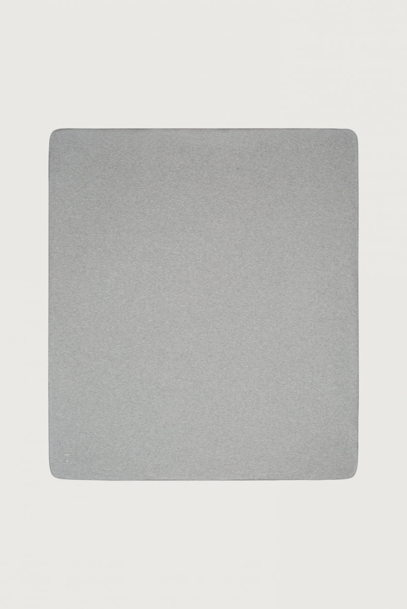 Grey Baby Blanket GOTS