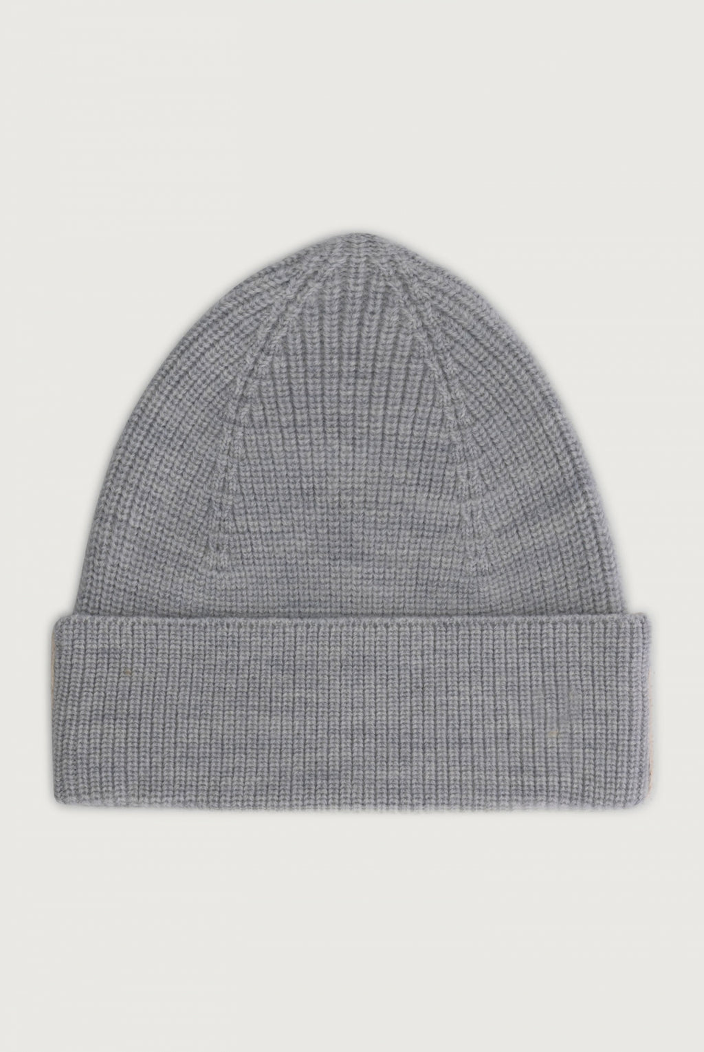 Bonnet tricoté Gris