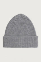 Bonnet tricoté Gris