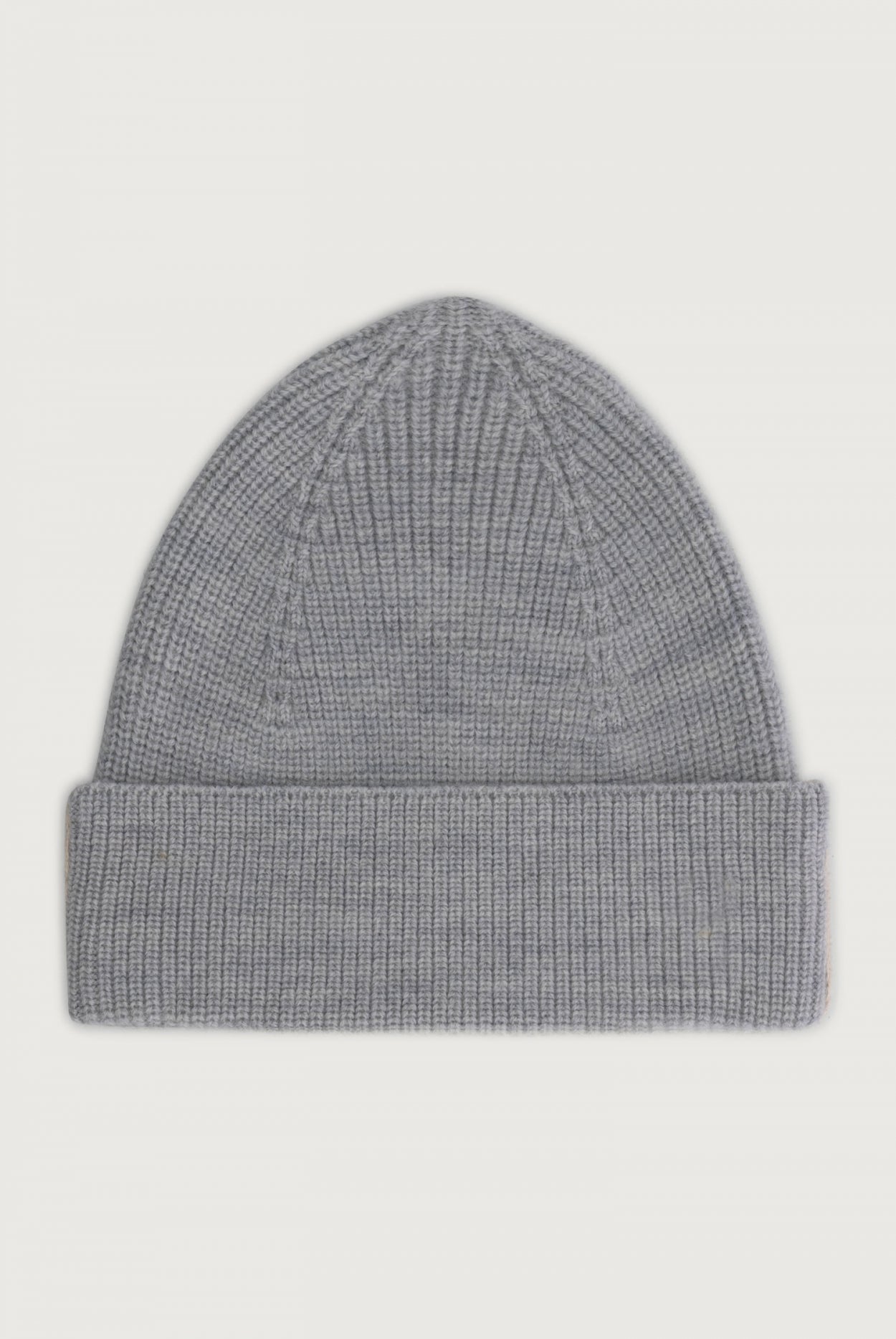 Grey Knitted Beanie