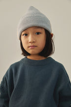 Bonnet tricoté Gris