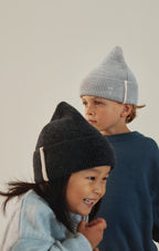 Bonnet tricoté Gris