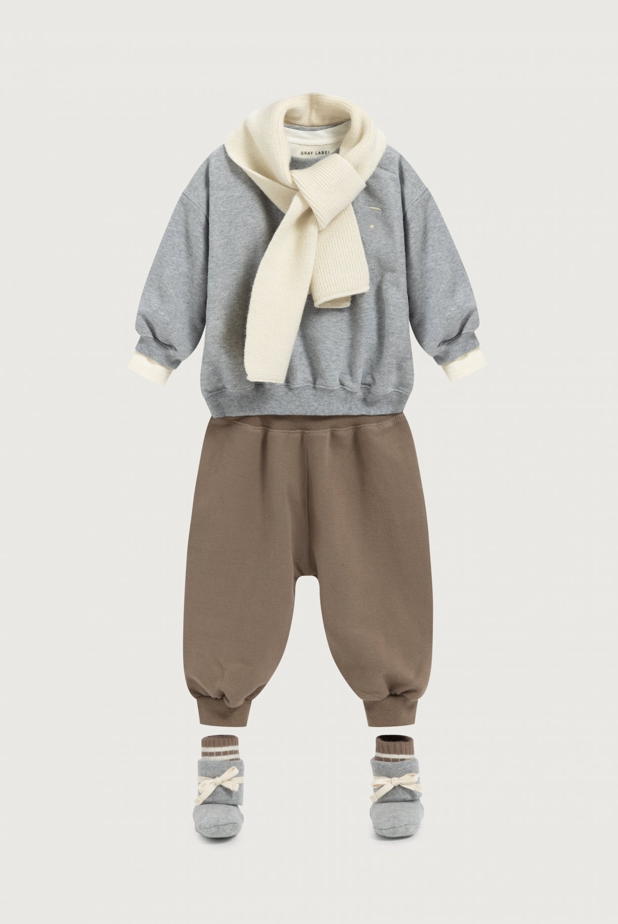 grey sweat baby