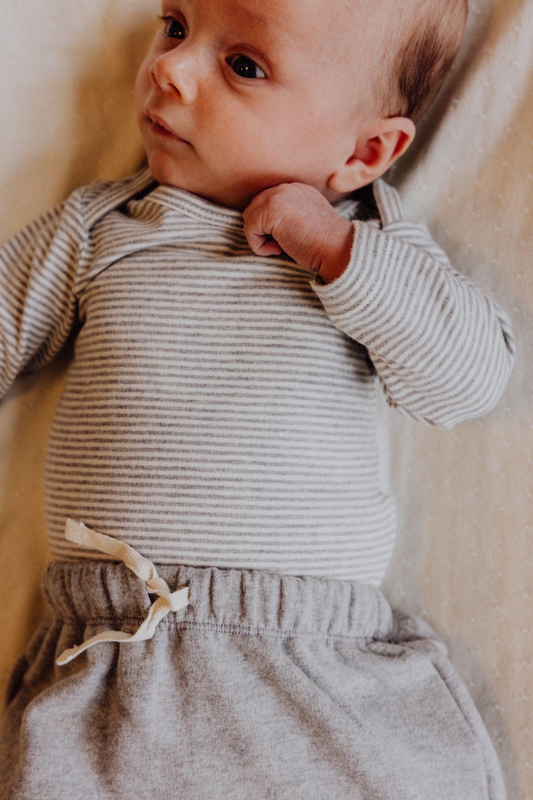 Baby grey body