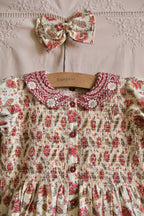 Tunique Aline et barrette assortie