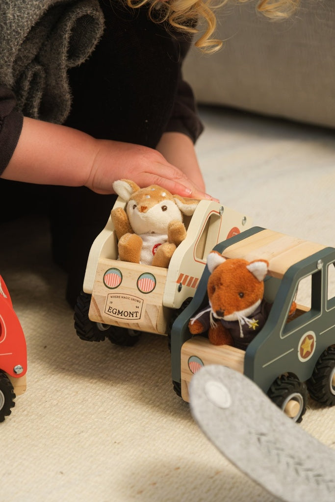 Ambulance avec ami miniature